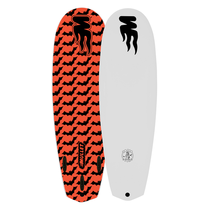 Mullet Tombstone 5 10 Softboard Mullet Soft Surfboards New Zealand Softlite New Zealand
