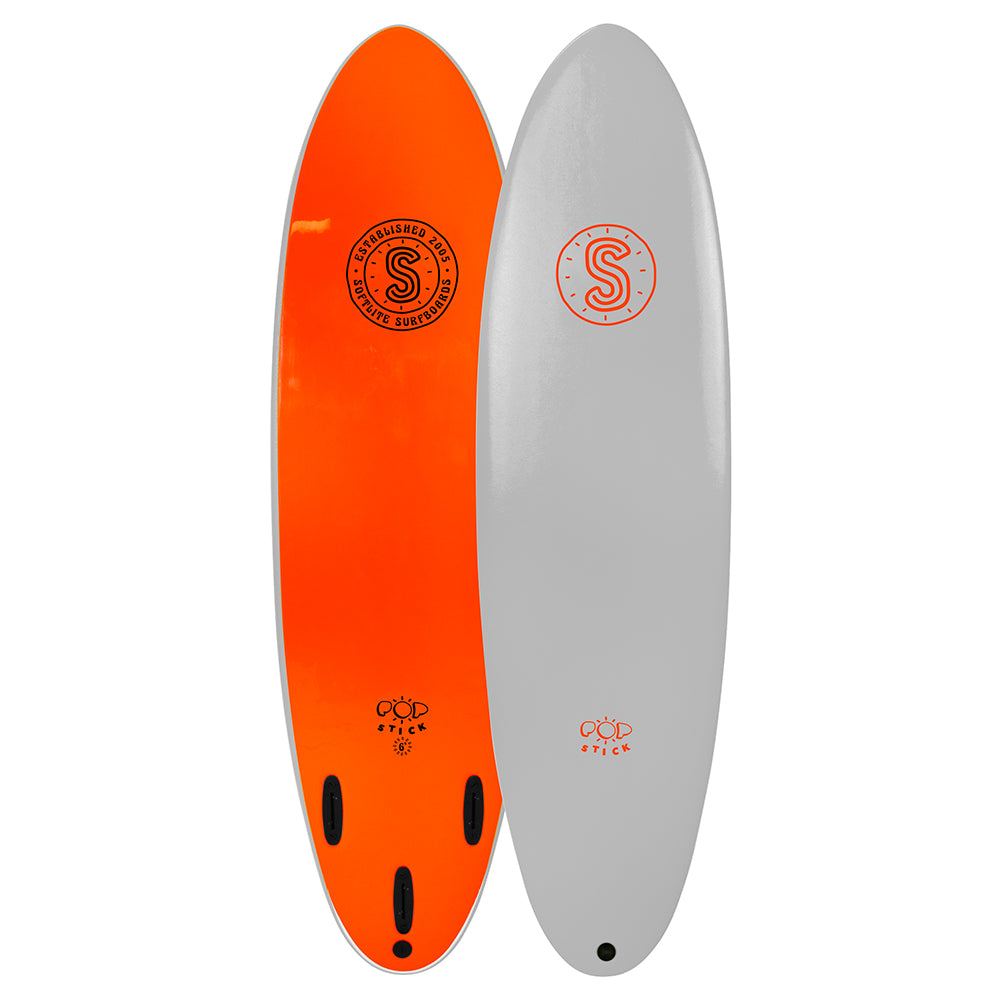 Pop Stick 6'6 Softboard | Softlite Soft Surfboards New Zealand