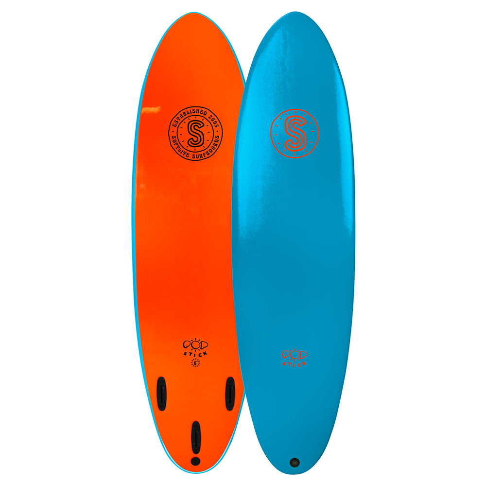 SOFTLITE POP STICK 7'0 48L ソフトボート Pop Stick 6'0 Softboard | Softlite Soft Surfboards New Zealand