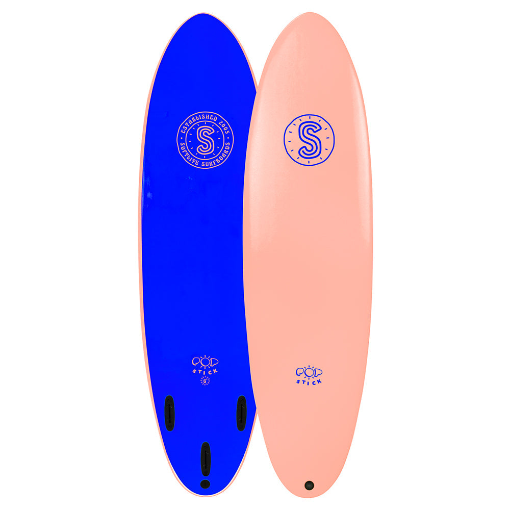 Pop Stick 6'0 Softboard | Softlite Soft Surfboards New Zealand